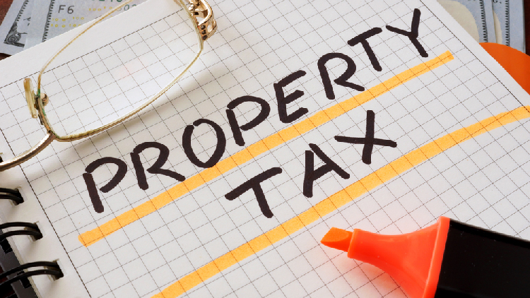 NOT OFFER: Save On Your Property Taxes